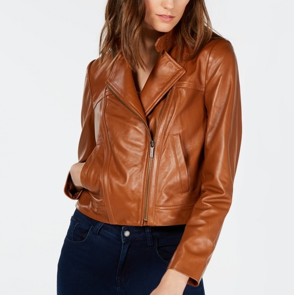 Mk leather jacket - Picture 2 of 4